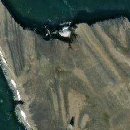 Satellite imagery of Mys Moiseyeva, RU