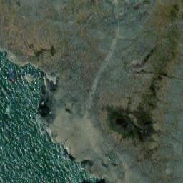 Satellite imagery of Mys Morozova, RU