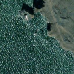 Satellite imagery of Mys Morozova, RU