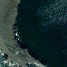 Satellite imagery of Mys Morozova, RU