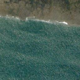 Satellite imagery of Mys Sredniy Gusinyy Nos, RU