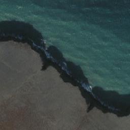 Satellite imagery of Mys Volkova, RU