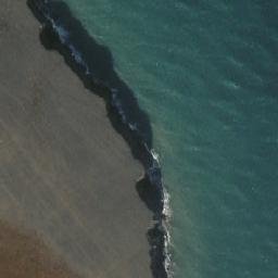 Satellite imagery of Mys Volkova, RU