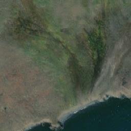 Satellite imagery of Mys Gorbatyy, RU