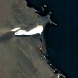 Satellite imagery of Mys Nezametnyy, RU