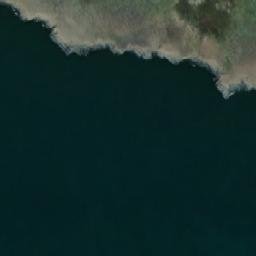 Satellite imagery of Mys Kit, RU