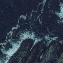 Satellite imagery of Cape Nordkinn, NO