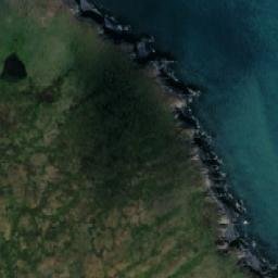Satellite imagery of Mys Ratmanova, RU
