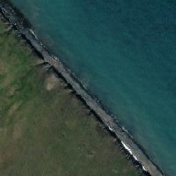 Satellite imagery of Mys Ratmanova, RU