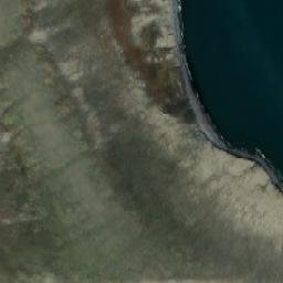 Satellite imagery of Mys Klyuv, RU