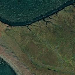 Satellite imagery of Mys Nganosala, RU