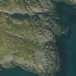 Satellite imagery of Kåvneset, NO