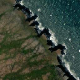 Satellite imagery of Mys Kolzakova, RU