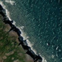 Satellite imagery of Mys Kolzakova, RU