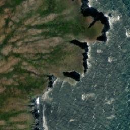 Satellite imagery of Mys Kolzakova, RU