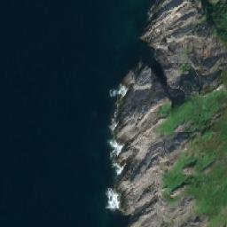 Satellite imagery of Sprengsneset, NO