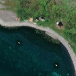 Satellite imagery of Russeneset, NO