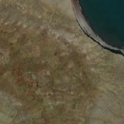 Satellite imagery of Mys Krestovyy, RU