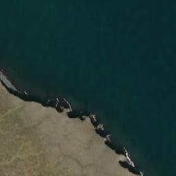 Satellite imagery of Mys Krestovyy, RU