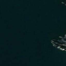 Satellite imagery of Mys Kostin Nos, RU