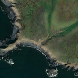 Satellite imagery of Mys Kostin Nos, RU
