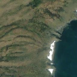 Satellite imagery of Mys Berkha, RU