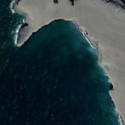 Satellite imagery of Mys Bashmachnyy Nos, RU