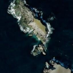 Satellite imagery of Mys Chërnyy, RU