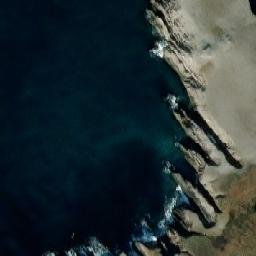 Satellite imagery of Mys Chërnyy, RU