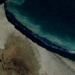 Satellite imagery of Mys Chërnyy, RU