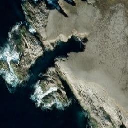 Satellite imagery of Mys Chërnyy, RU