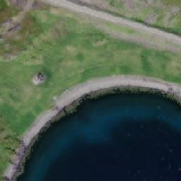 Satellite imagery of Lilleværen, NO