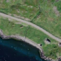 Satellite imagery of Lilleværen, NO