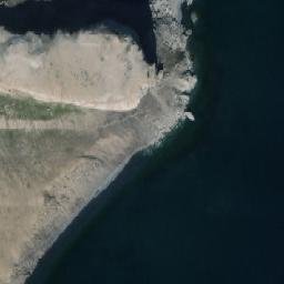 Satellite imagery of Mys Tizengauzen, RU