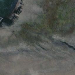 Satellite imagery of Mys Rakovyy, RU