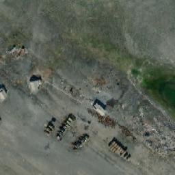 Satellite imagery of Mys Men’shikova, RU
