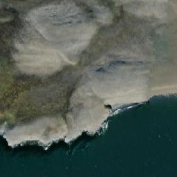 Satellite imagery of Mys Klenovyy, RU