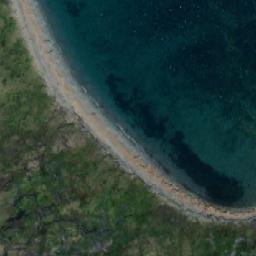 Satellite imagery of Mys Zhandr, RU