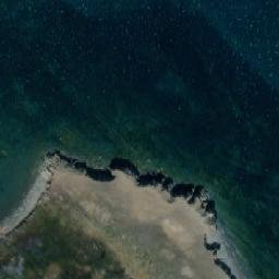 Satellite imagery of Mys Zhandr, RU