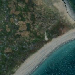 Satellite imagery of Mys Zhandr, RU