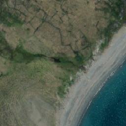 Satellite imagery of Mys Zhandr, RU