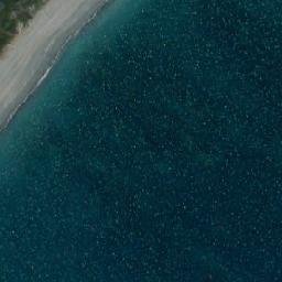 Satellite imagery of Mys Zhandr, RU