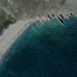 Satellite imagery of Mys Kharlova, RU