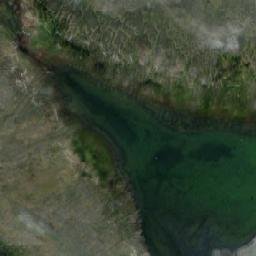 Satellite imagery of Mys Lazareva, RU