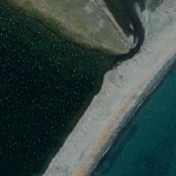 Satellite imagery of Mys Lazareva, RU