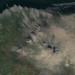 Satellite imagery of Mys Olonkina, RU