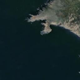Satellite imagery of Mys Olonkina, RU