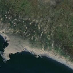 Satellite imagery of Mys Olonkina, RU