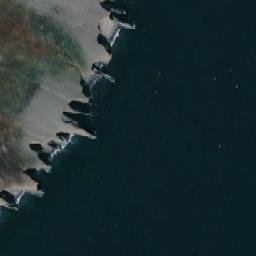 Satellite imagery of Mys Vkhodnoy, RU