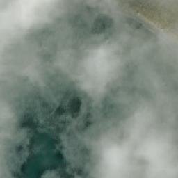 Satellite imagery of Mys Kamarasha, RU